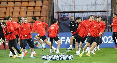 A Milli Takım Ermenistan Deplasmanında