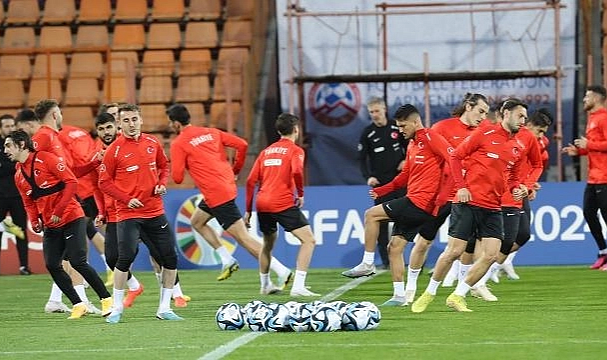 A Milli Takım Ermenistan Deplasmanında