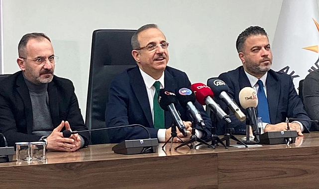 AKP İzmir İl Başkanı Sürekli istifa etti