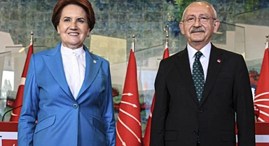 Akşener Masaya Döndü