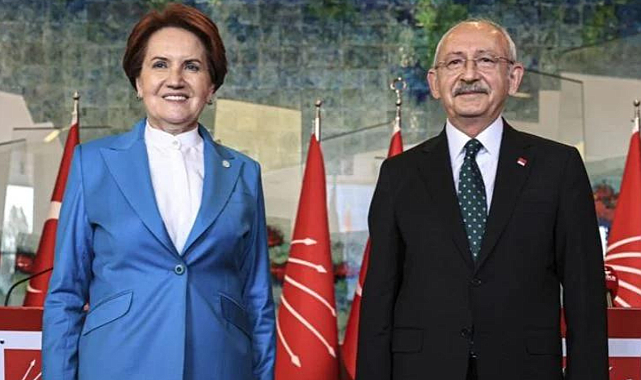 Akşener Masaya Döndü
