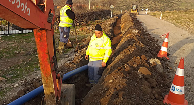 Aliağa'da Su Kayıplarına Son