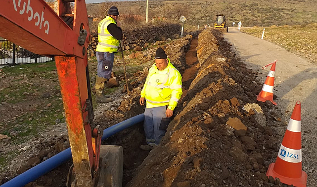 Aliağa&#039;da Su Kayıplarına Son