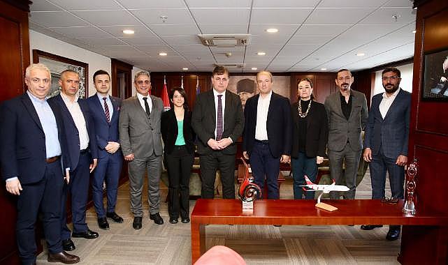 Avcılar Heyeti Karşıyaka&#039;da