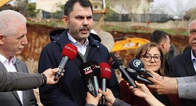 Bakan açıkladı; deprem illerinde 17 bin temel atılıyor