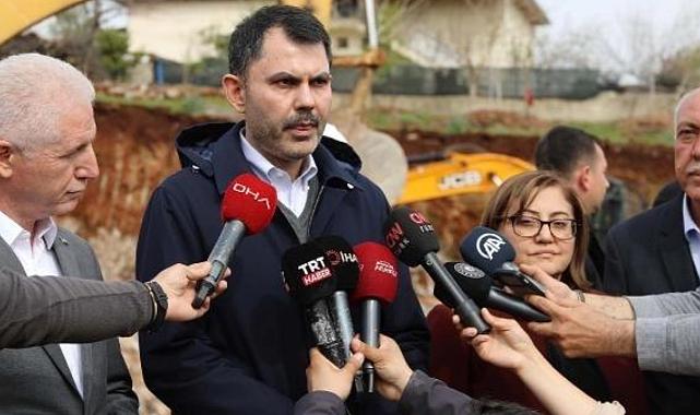 Bakan açıkladı; deprem illerinde 17 bin temel atılıyor