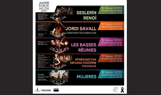 Barok Günleri 15 Nisan&#039;da Başlıyor