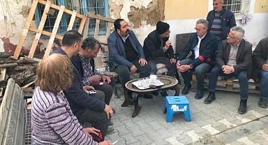 Başkan Arda, Malatya'da depremzedeleri ziyaret etti