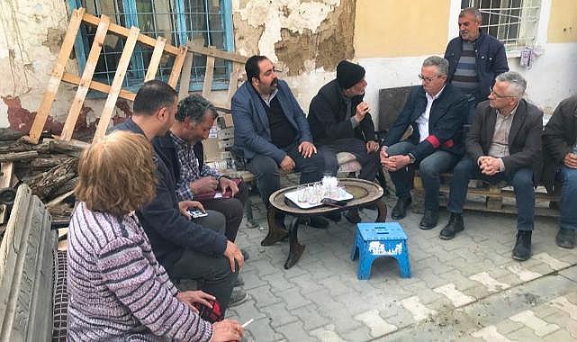 Başkan Arda, Malatya&#039;da depremzedeleri ziyaret etti