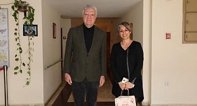 Başkan Engin'den Bilge Çınarlara Ziyaret