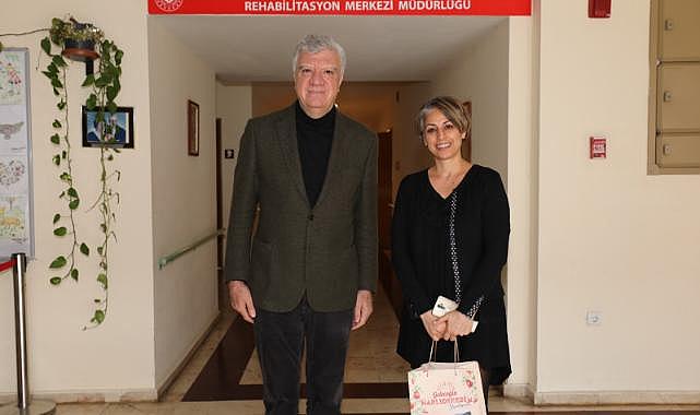 Başkan Engin&#039;den Bilge Çınarlara Ziyaret