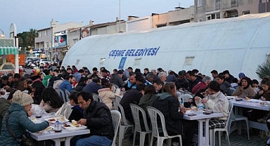 Başkan Oran iftar sonrasında vatandaşlarla bir araya geliyor