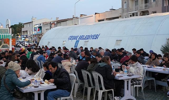 Başkan Oran iftar sonrasında vatandaşlarla bir araya geliyor