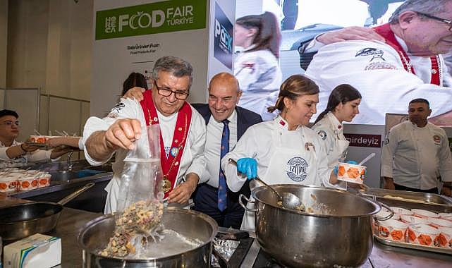 Başkan Soyer Fuar İzmir’in ev sahipliği yaptığı dört fuarı ziyaret etti