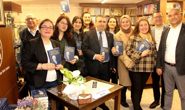 Baysak, adını taşıyan kitabın imza gününde anıldı