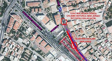 Buca Metrosu’nun yapımı sürüyor