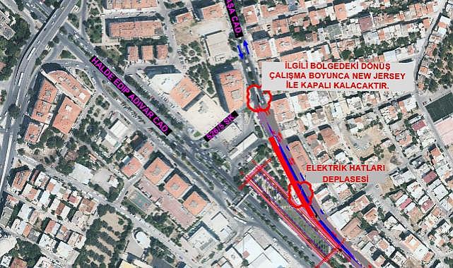 Buca Metrosu’nun yapımı sürüyor