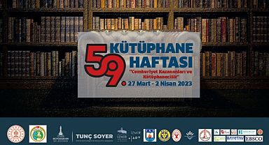 Büyükşehir 59. Kütüphane Haftası'nı etkinliklerle kutlayacak