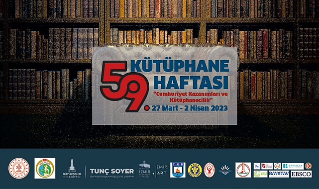 Büyükşehir 59. Kütüphane Haftası&#039;nı etkinliklerle kutlayacak
