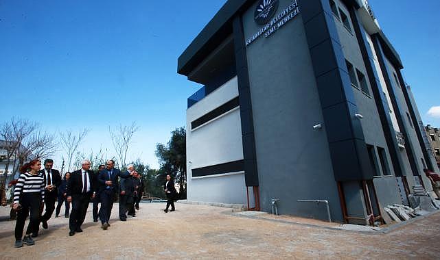 Çalıkuşu Semt Merkezi yakında hizmete açılacak