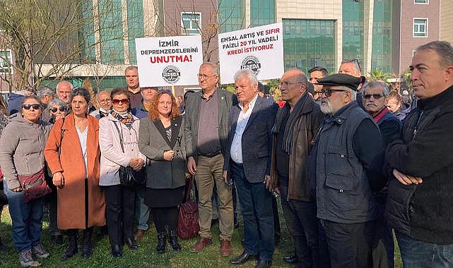 CHP&#039;li Sertel: İzmir&#039;de 3 bin 654 konutu 2.5 yılda bitiremeyenler 200 bin konutu bir yılda nasıl bitirecek?