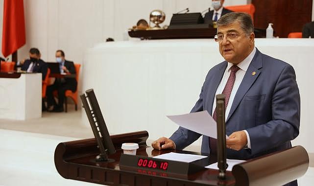 CHP&#039;li Sındır, &quot;Ormanlarımızı daraltan ve rant odaklarının telaşlı taleplerini karşılayan kanun teklifi&quot;