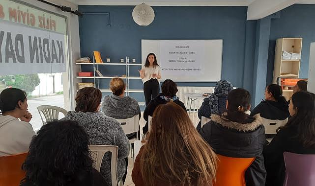 Çiğli&#039;de Atölye Eğitimleri Sonuç Veriyor