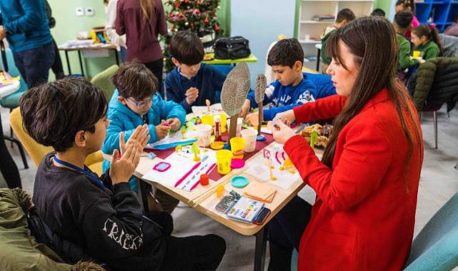 Çocuk Çalıştayı&#039;nda iktisat konuşuldu