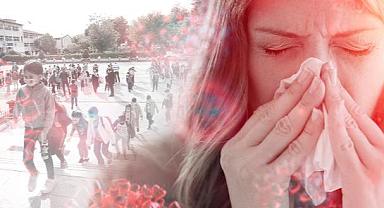 COVID-19 Artık Ağır Mevsimsel Grip Oldu