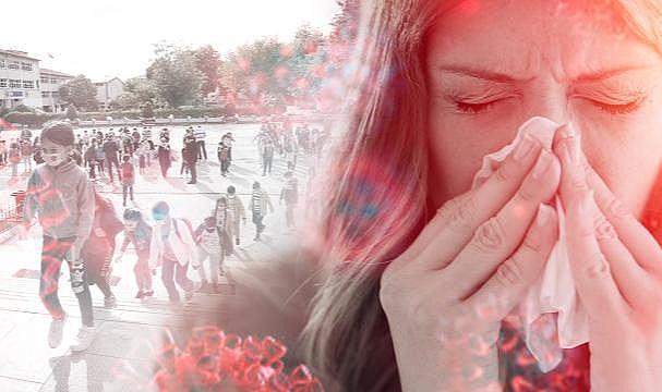 COVID-19 Artık Ağır Mevsimsel Grip Oldu