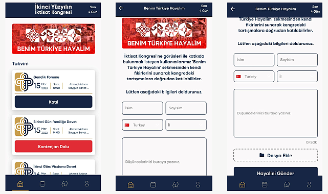 Cumhuriyetin İkinci Yüzyılı, &quot;Benim Türkiye Hayalim&quot; ile şekillenecek