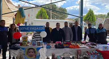 Defne bebek için Kınık'ta Seferberlik ilan edildi