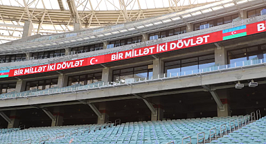 Bakü'de Depremzede Vatandaşlarımıza Destek Maçı!