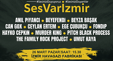 Depremzedeler için aynı sahnede buluşuyorlar