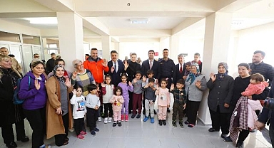 DEÜ'den depremzede çocuklar için kreş hizmeti