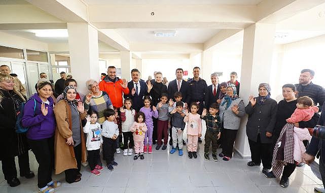 DEÜ&#039;den depremzede çocuklar için kreş hizmeti