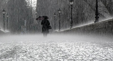 Kuvvetli sağanak yağış