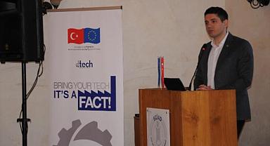 EGİAD Melekleri Yatırımcıları Ege D-Tech Projesi Eğitiminde Buluştu