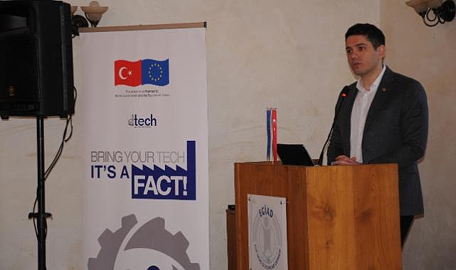 EGİAD Melekleri Yatırımcıları Ege D-Tech Projesi Eğitiminde Buluştu