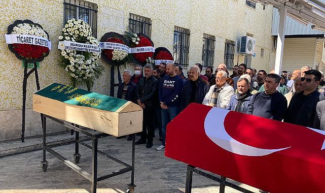 Ekonomi basınının duayenlerinden Cemil Çelik son yolculuğuna uğurlandı