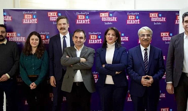 Emek ve Özgürlük İttifakı, cumhurbaşkanı adayı çıkarmayacağını duyurdu