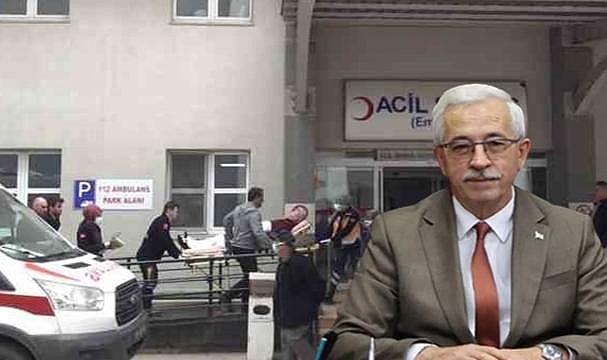 Erdek Belediye Başkanı Burhan Karışık bıçaklı saldırıda yaralandı