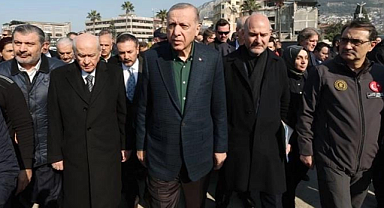 Erdoğan: Vatandaşlar serzenişte haklı