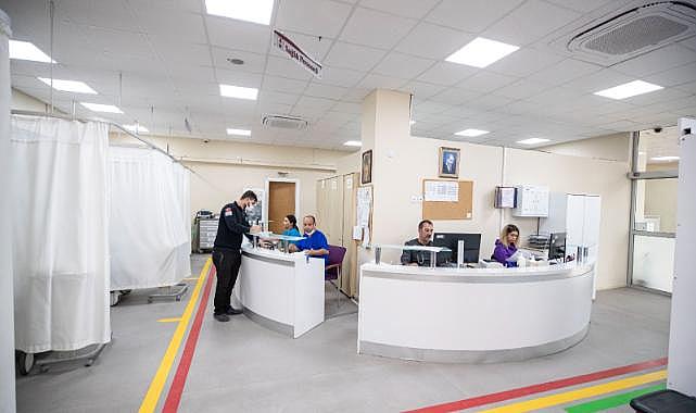 Eşrefpaşa Hastanesi&#039;nin yenilenen acil servisi hizmete başladı