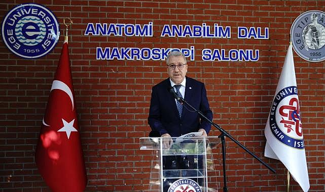 EÜ&#039;de &quot;Girişimsel Anatomi ve Plastinasyon Uygulama ve Araştırma Merkezi&quot; kuruldu