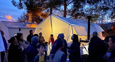 Filiz Ceritoğlu Sengel 8 Mart'ta deprem Bölgesinde...