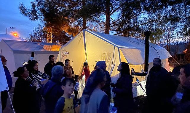 Filiz Ceritoğlu Sengel 8 Mart&#039;ta deprem Bölgesinde...