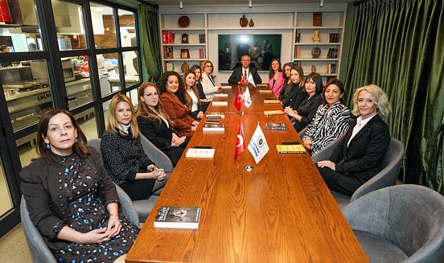 Gaziemir&#039;de 8 Mart buluşması