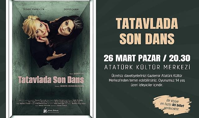 Gaziemir&#039;de, Dünya Tiyatro Günü&#039;ne Özel Oyunlar