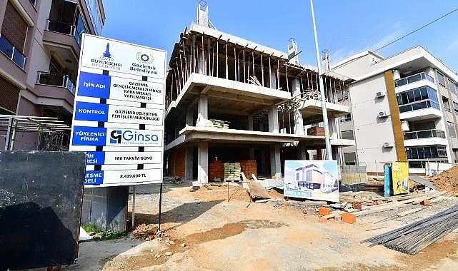 Gaziemir Gençlik Merkezi Mayıs’ta açılacak